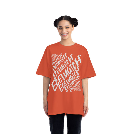 ECELUGICH® BRAND TEE SNOW 17 PRINT