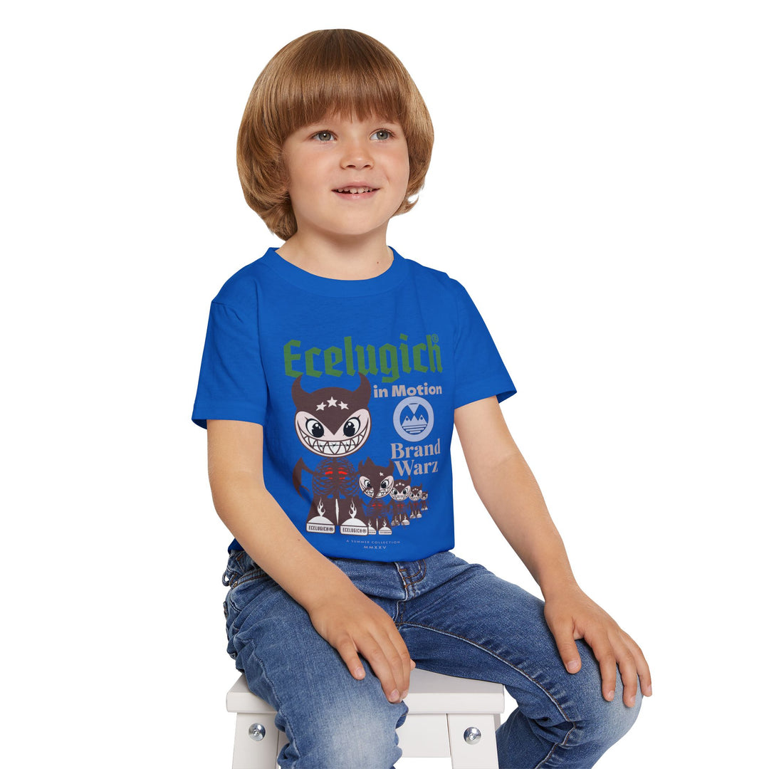 ECELUGICH® Brand Warz Toddler T-Shirt