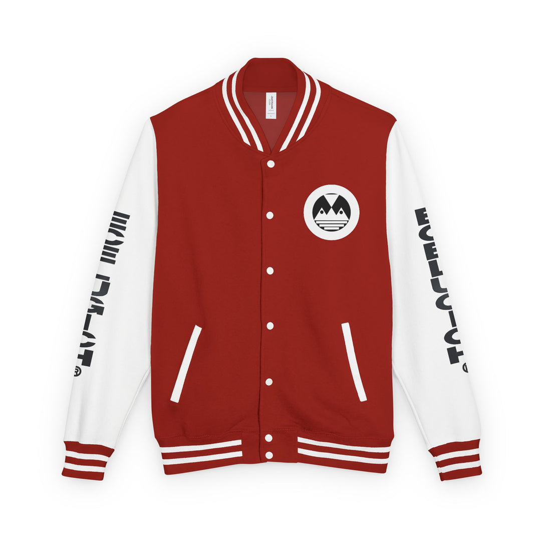 ECELUGICH® Walbaum Fraktur Unisex Heavyweight Letterman Jacket - Vintage Inspired Sportswear