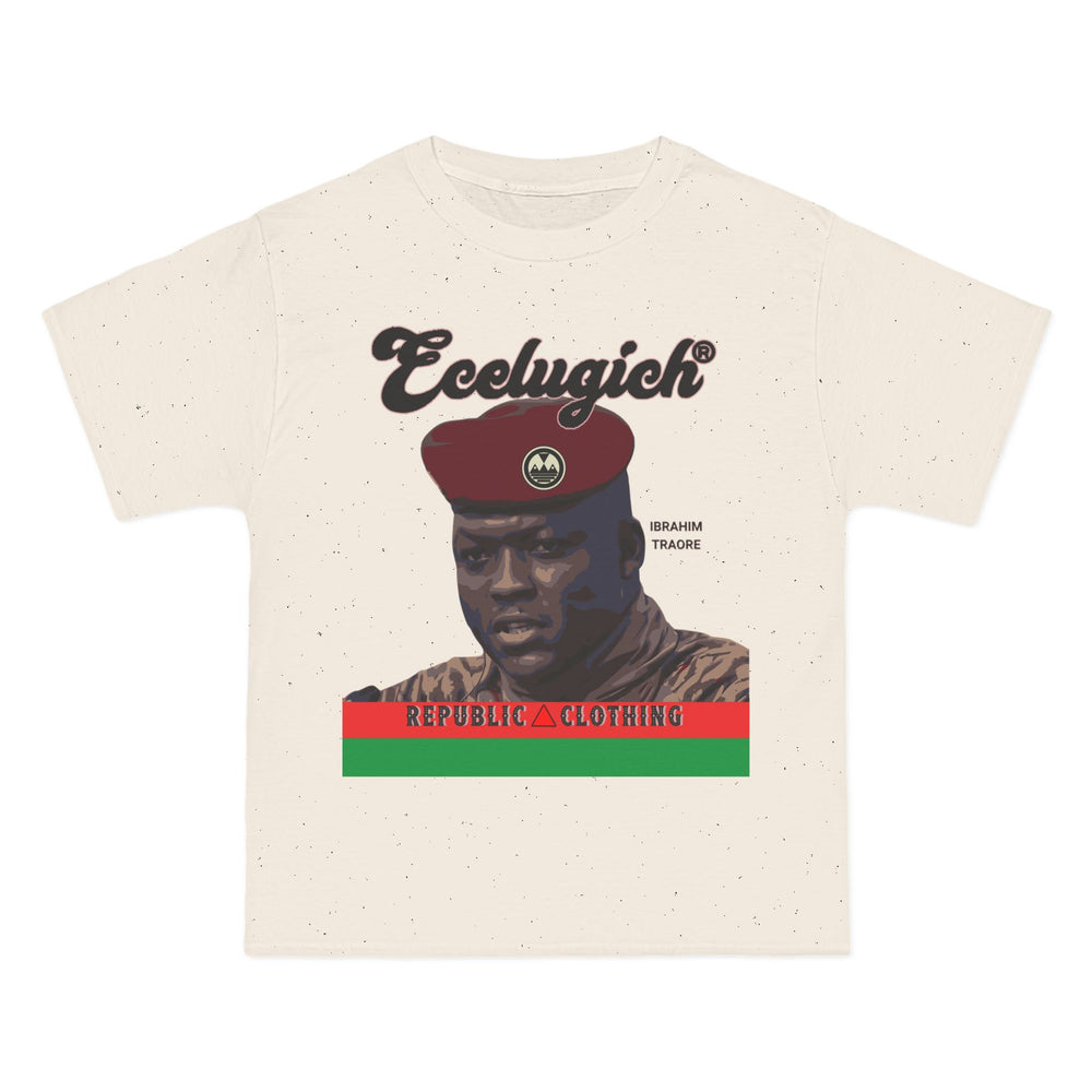 ECELUGICH® UNISEX OVERSIZE- IBRAHIM TRAORE Burkina Faso