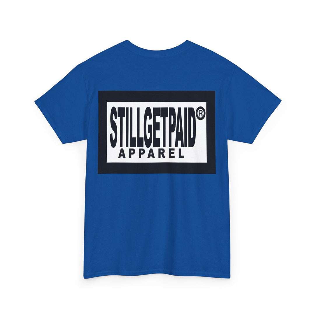 STILLGETPAID® APPAREL Vacation Unisex Heavy Cotton Tee