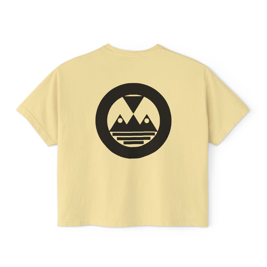 ECELUGICH® TEAM GOD!!! Women's Boxy Tee