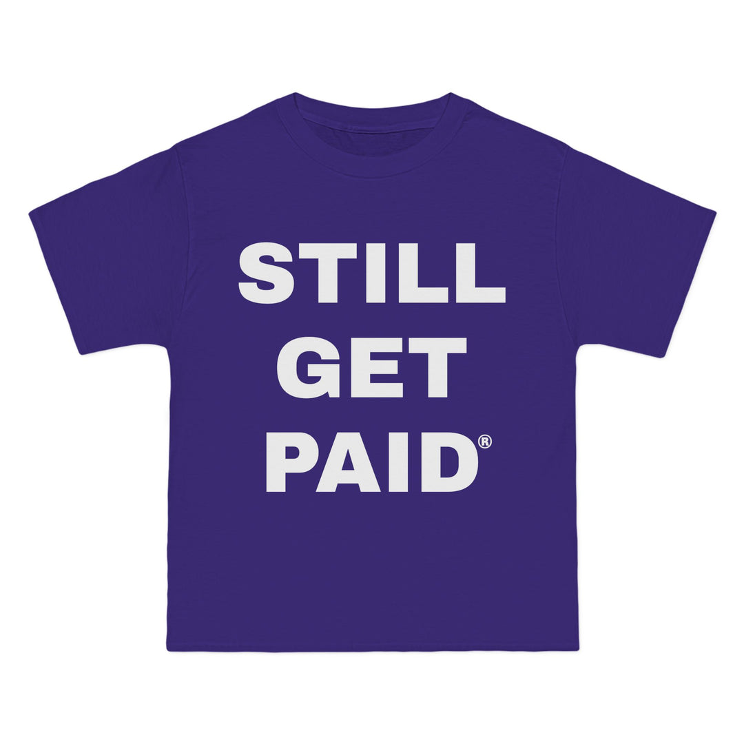 STILLGETPAID® APPAREL UNISEX OVERSIZE TEE SHIRT2026