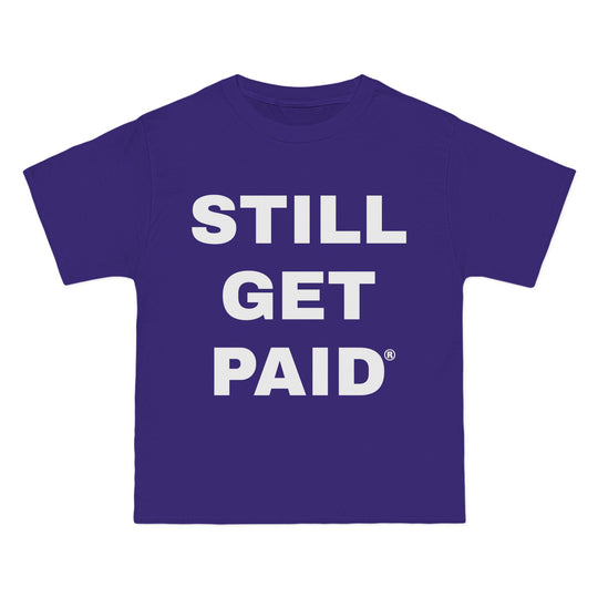 STILLGETPAID® APPAREL UNISEX OVERSIZE TEE SHIRT2026