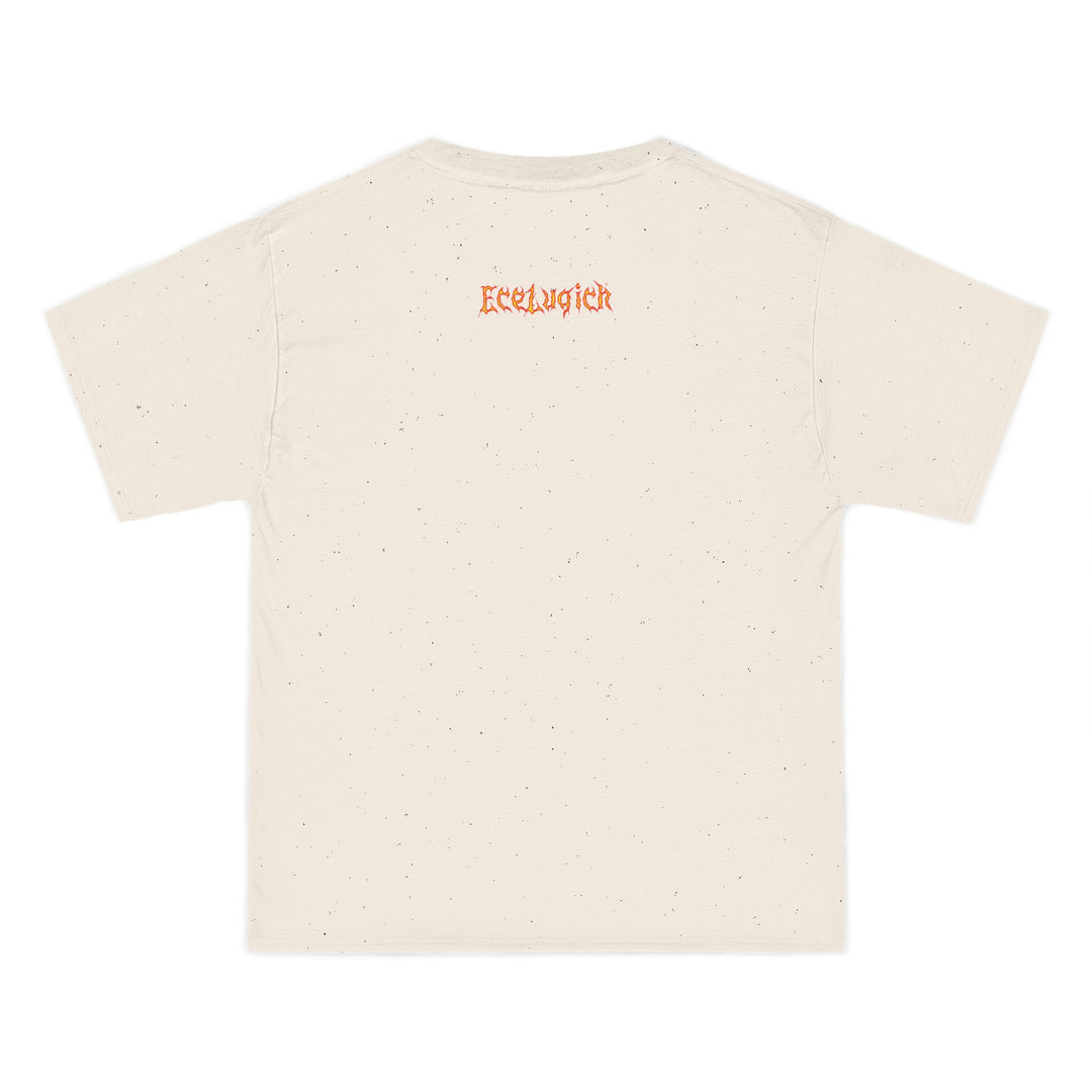 ECELUGICH® CASTLE UNISEX OVERSIZE TEE SHIRT