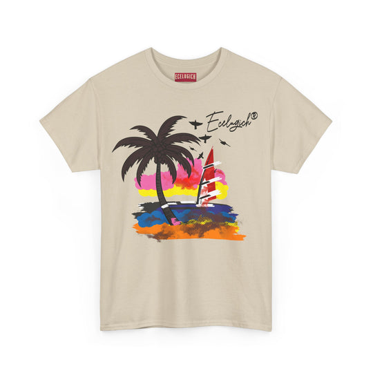 ECELUGICH® Unisex Heavy Cotton Tee