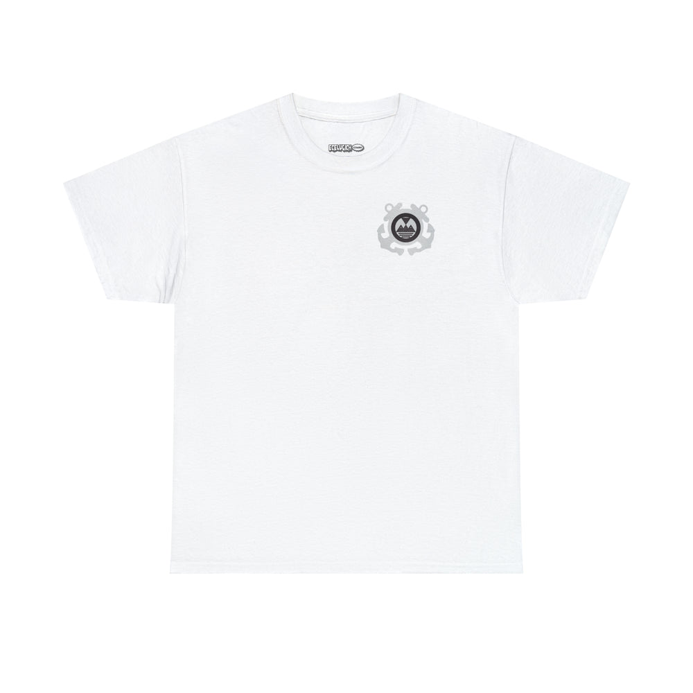 ECELUGICH® Unisex Heavy Cotton. Tee.