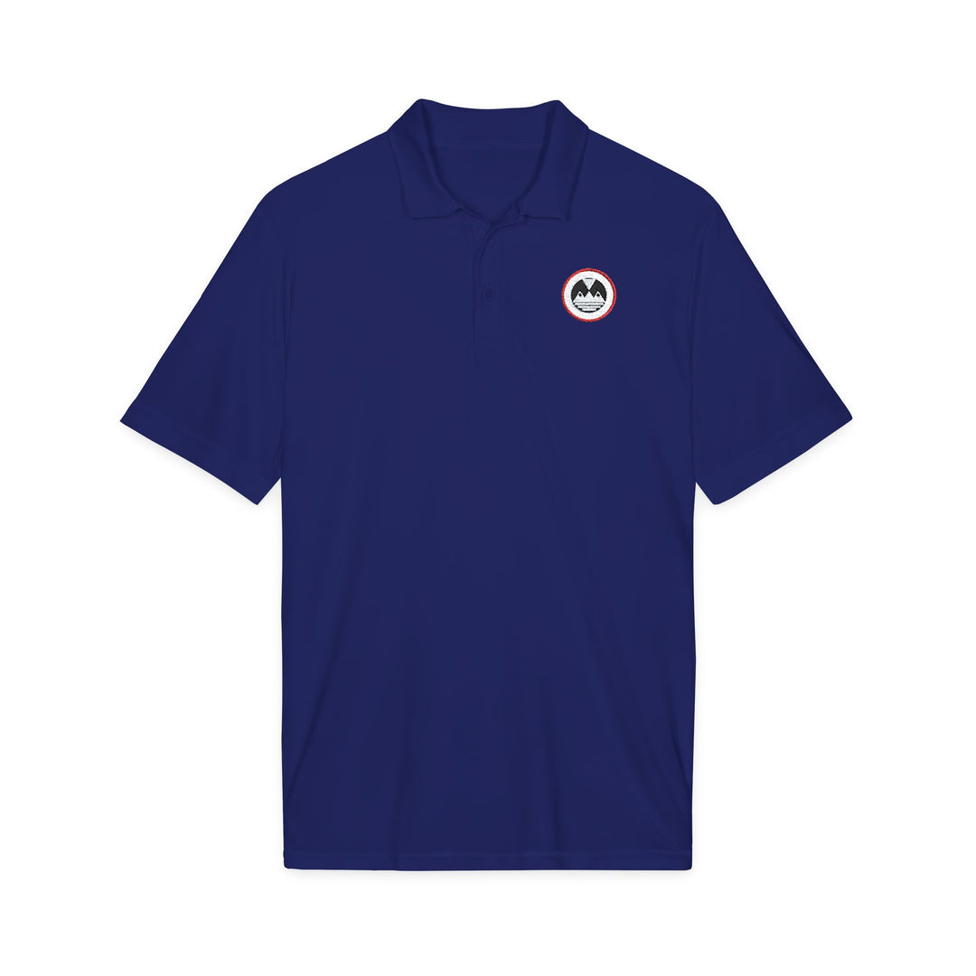 ECELUGICH® Embroidered Performance Polo — Sporty Breathable Golf &amp; Work Shirt