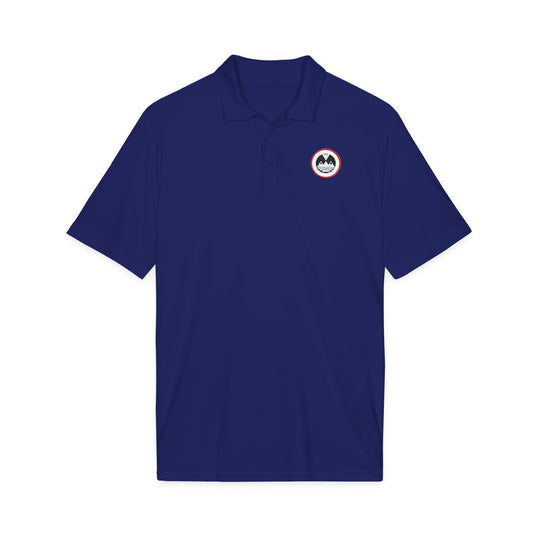 ECELUGICH® Embroidered Performance Polo — Sporty Breathable Golf &amp; Work Shirt