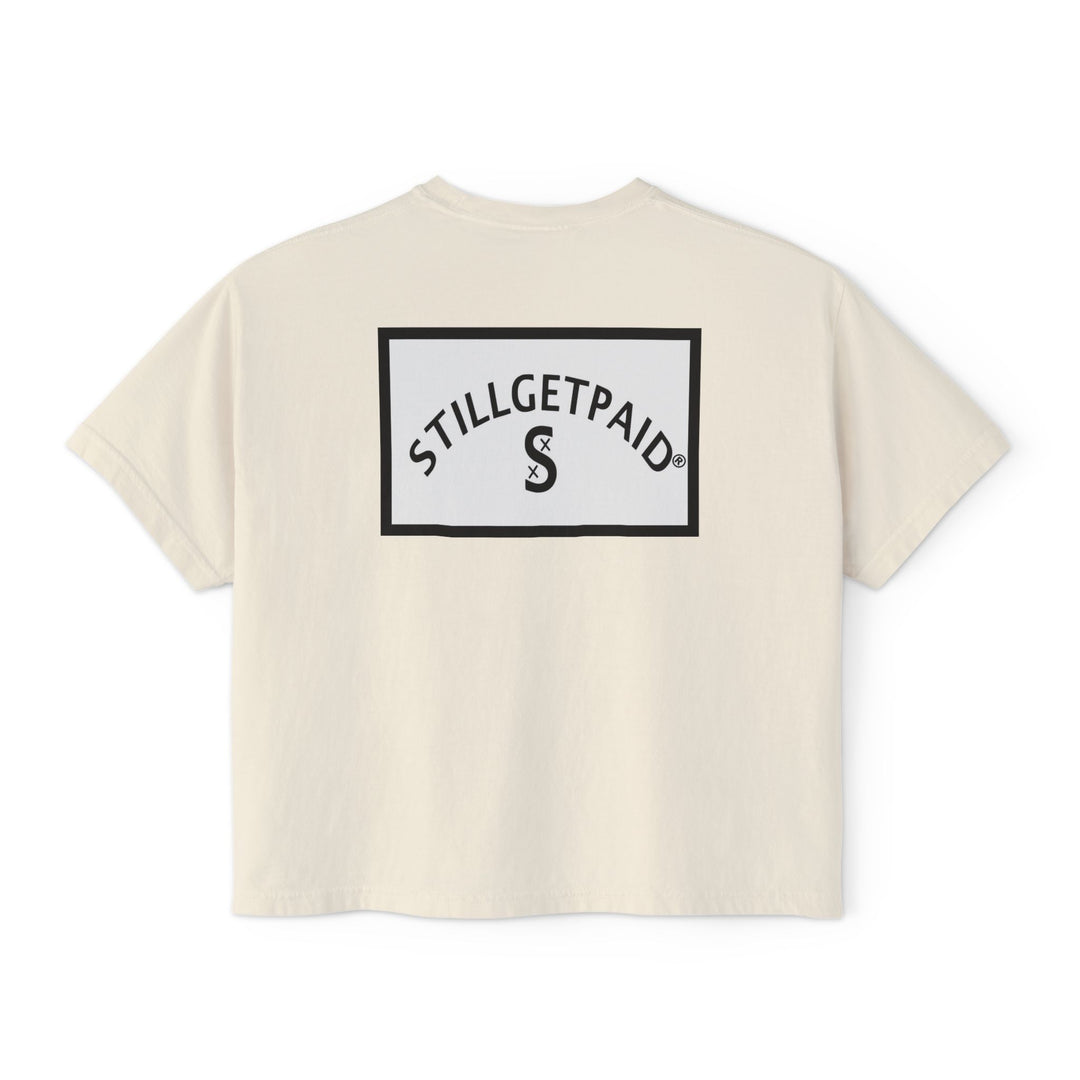 STILLGETPAID® Women's Boxy Tee