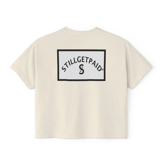 STILLGETPAID® Women's Boxy Tee