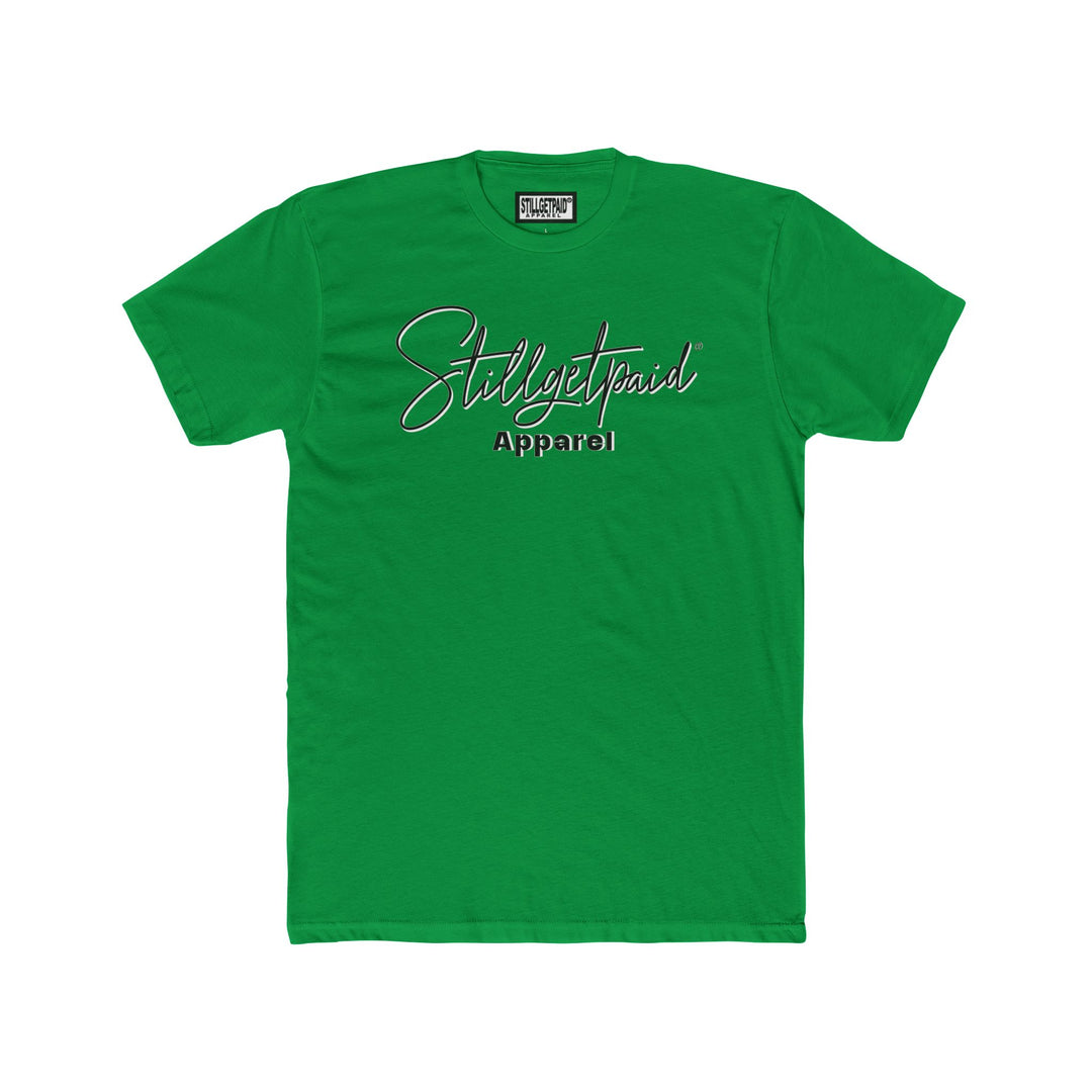 STILL GET PAID® APPAREL BISTRO SIGNATURE W/ ANTONIO Unisex Cotton Crew Tee - Motivational Apparel for Hustlers