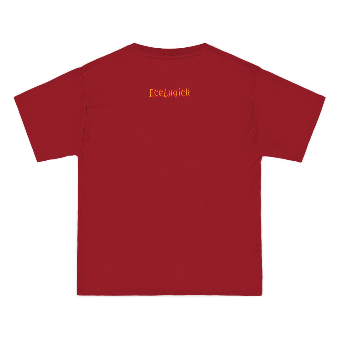 ECELUGICH® CASTLE UNISEX OVERSIZE TEE SHIRT