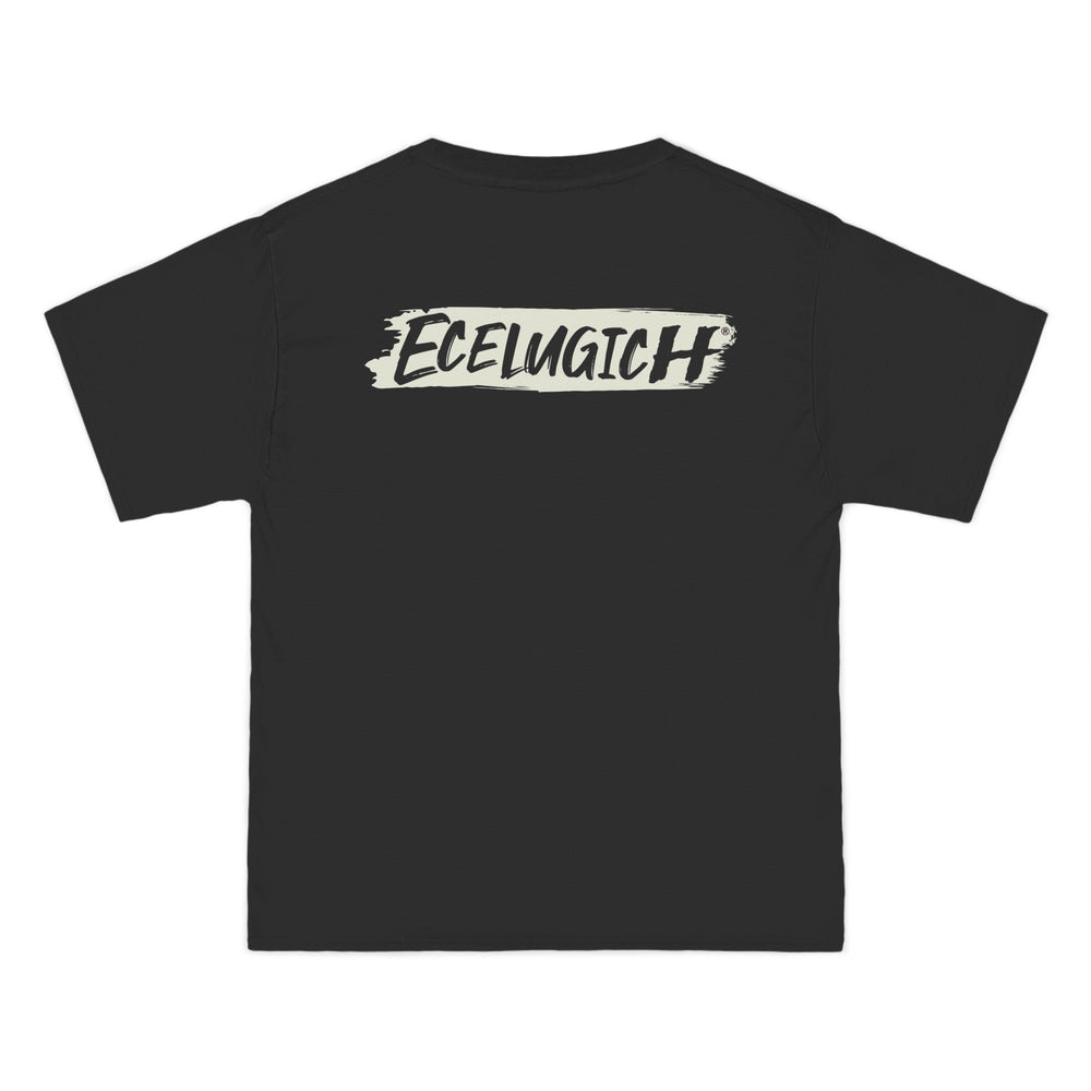 ECELUGICH® BRAND TEE PAINT BRUSH STROKE