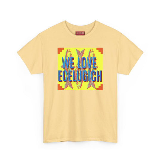 ECELUGICH® Unisex Heavy Cotton Tee