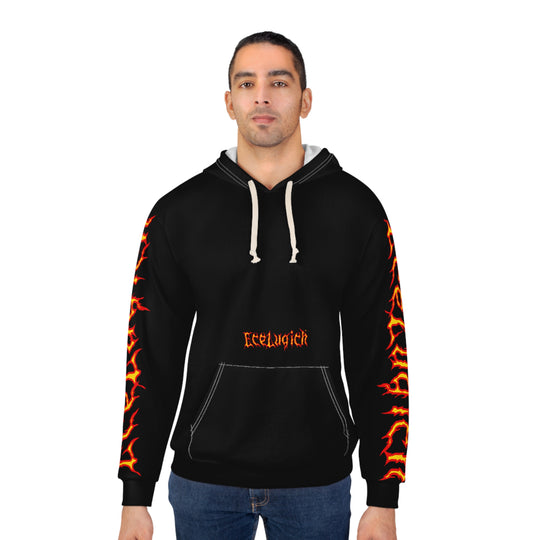 ECELUGICH® Unisex Pullover FIRE Hoodie