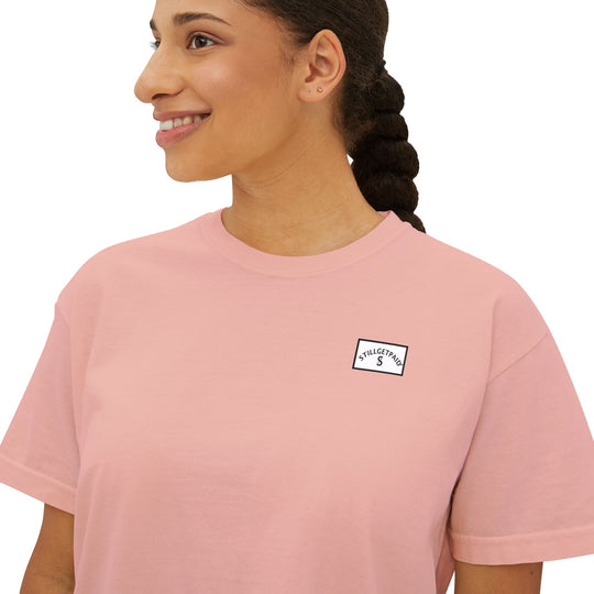 STILLGETPAID® Women's Boxy Tee
