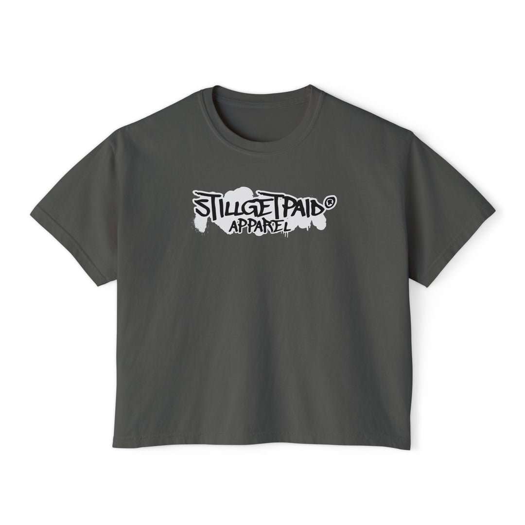 STILLGETPAID® Women's Boxy Tee