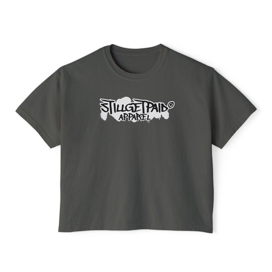 STILLGETPAID® Women's Boxy Tee