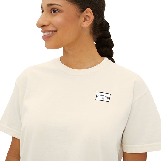 STILLGETPAID® Women's Boxy Tee