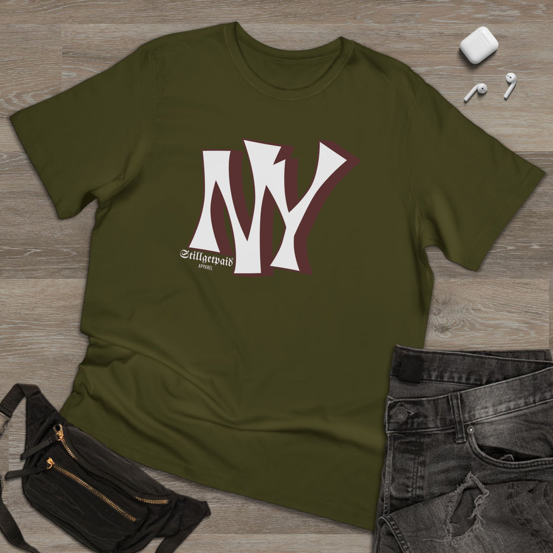 STILL GET PAID® APPAREL NY Unisex T-shirt - Premium Brand Typeface Design