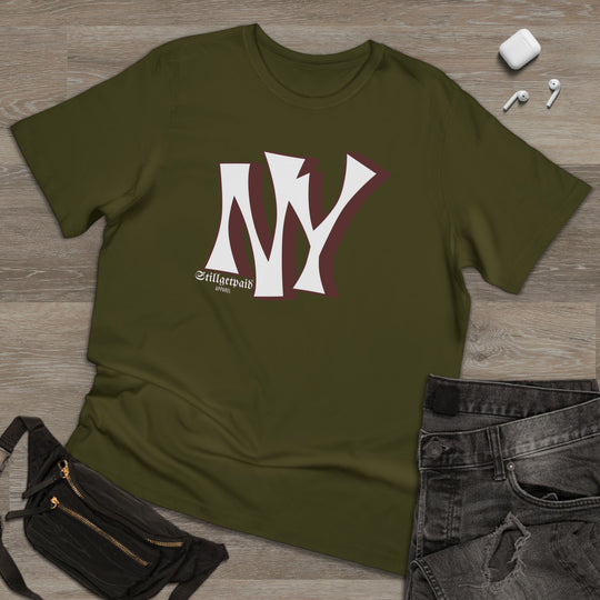 STILL GET PAID® APPAREL NY Unisex T-shirt - Premium Brand Typeface Design