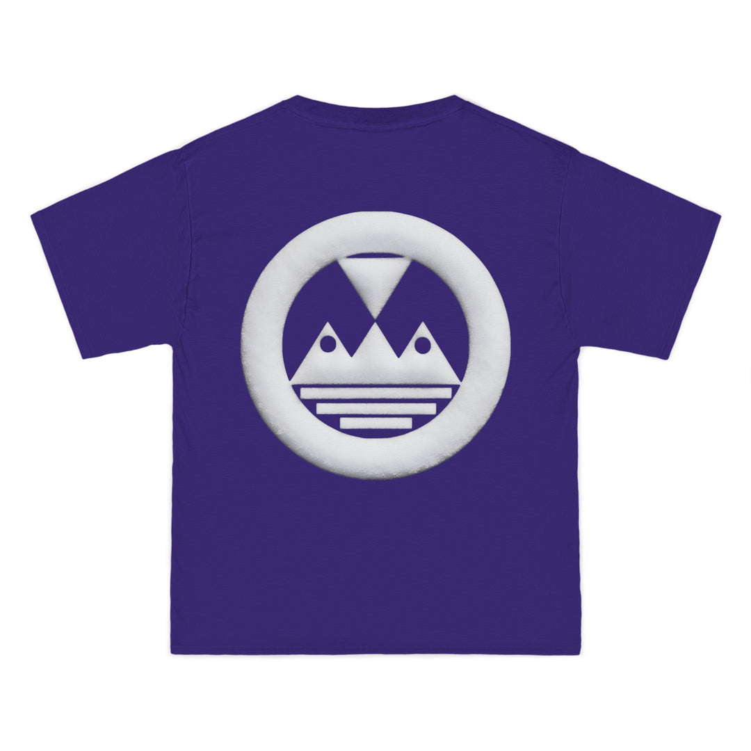 ECELUGICH® BRAND TEE SNOW PRINT