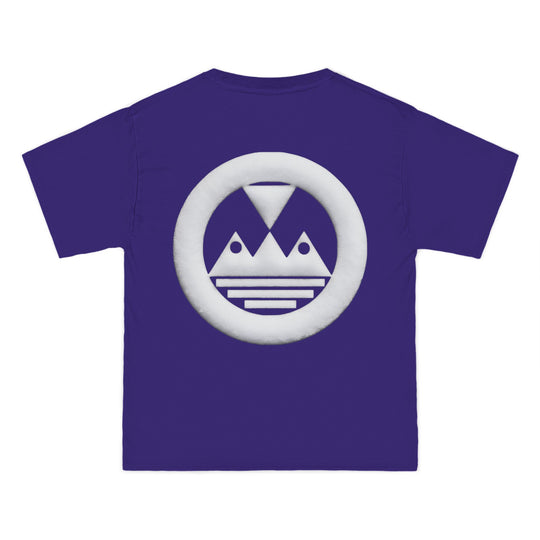 ECELUGICH® BRAND TEE SNOW PRINT
