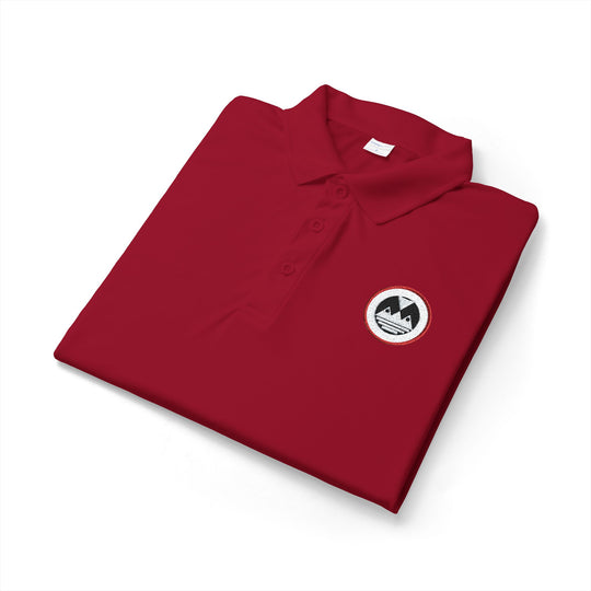 ECELUGICH® Embroidered Performance Polo — Sporty Breathable Golf &amp; Work Shirt
