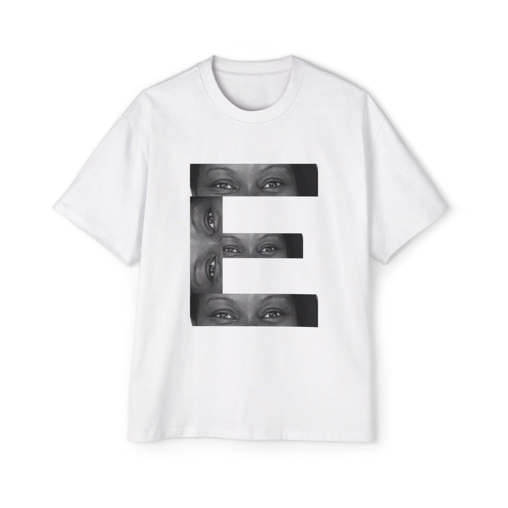 ECELUGICH® Men's Heavy Oversized Tee