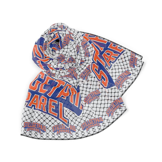 STILLGETPAID® APPAREL® KEFFIYEH Poly Scarf