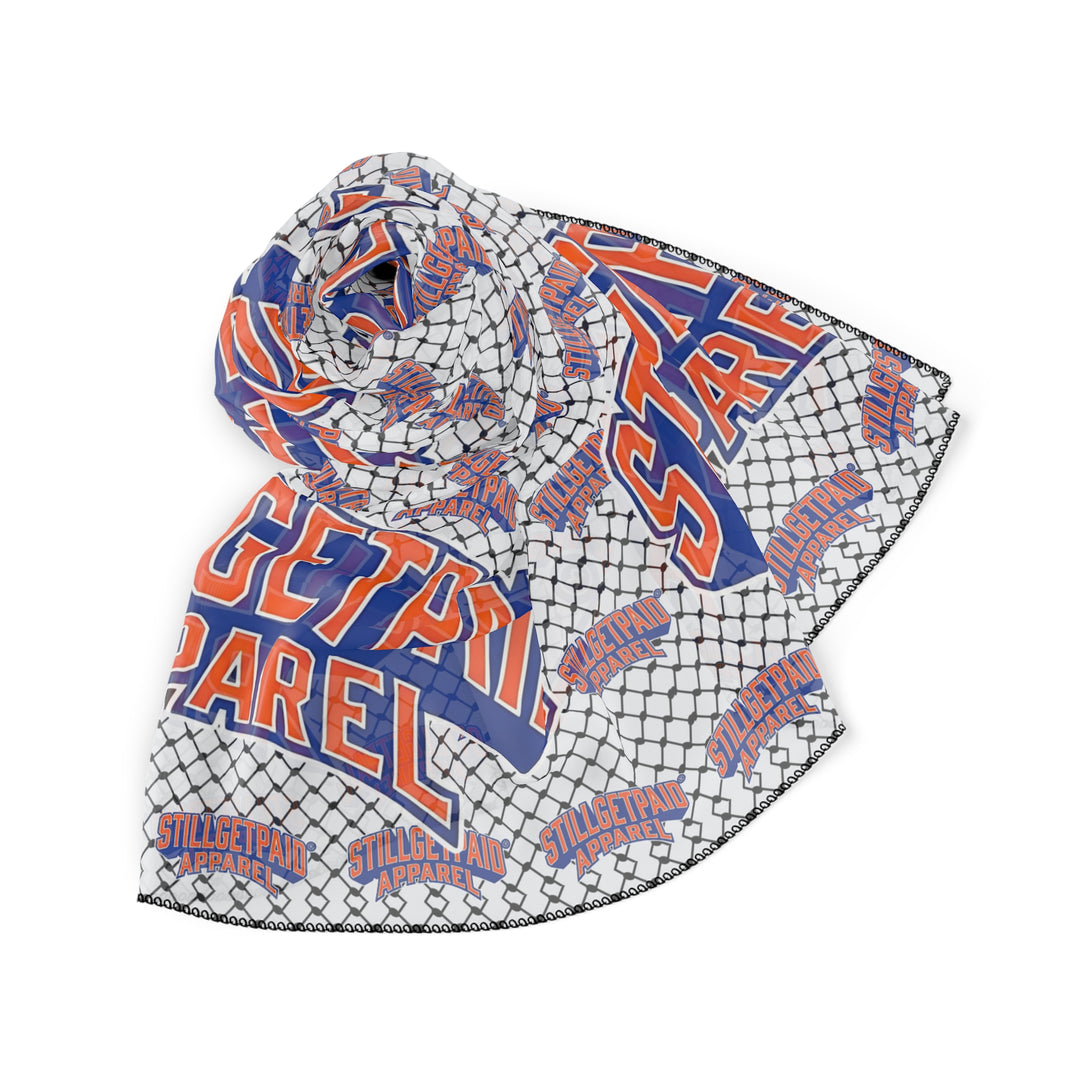 STILLGETPAID® APPAREL® KEFFIYEH Poly Scarf