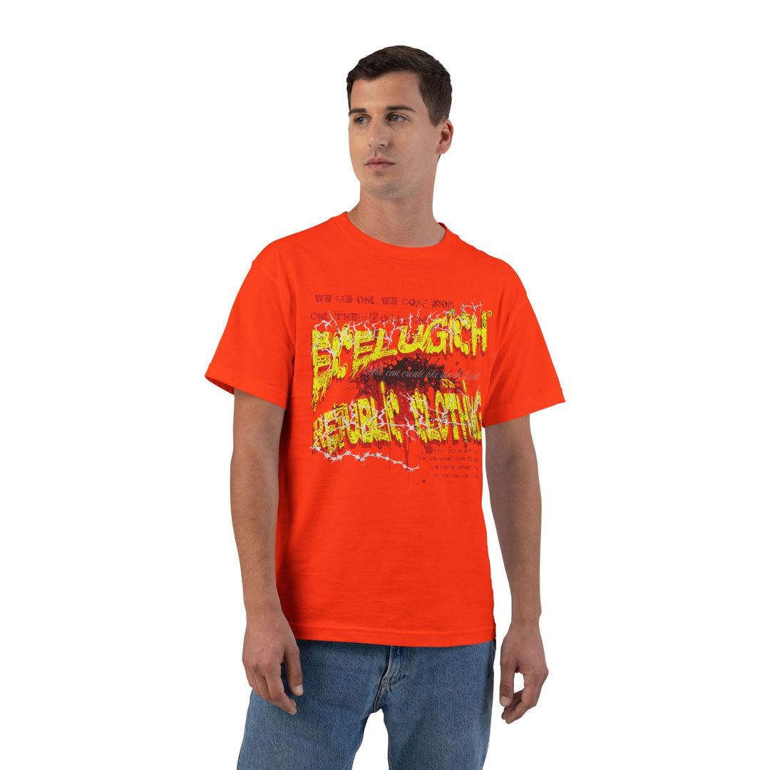ECELUGICH® TYPOGRAPHIC UNISEX OVERSIZE