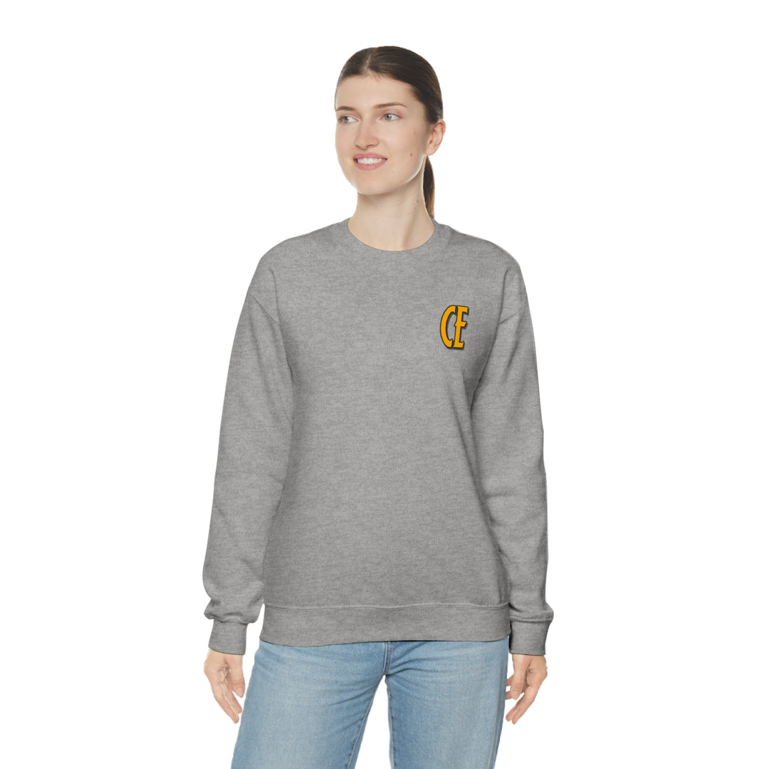 ECELUGICH Unisex Heavy Blend™ Crewneck Sweatshirt