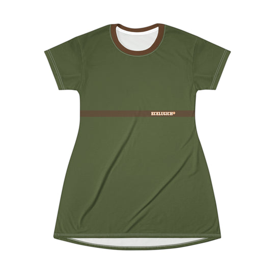 ECELUGICH T-Shirt Dress