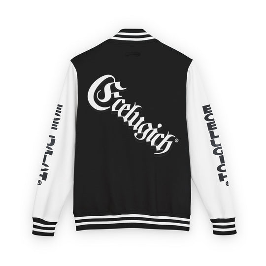 ECELUGICH® Walbaum Fraktur Unisex Heavyweight Letterman Jacket - Vintage Inspired Sportswear