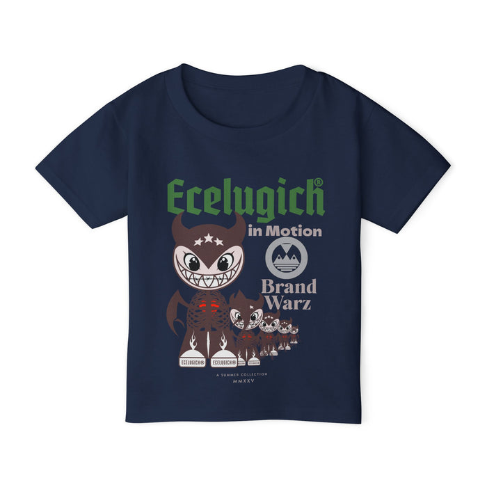ECELUGICH® Brand Warz Toddler T-Shirt