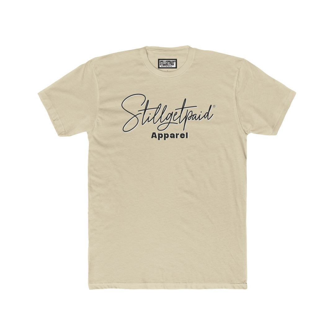 STILL GET PAID® APPAREL BISTRO SIGNATURE W/ ANTONIO Unisex Cotton Crew Tee - Motivational Apparel for Hustlers