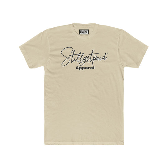 STILL GET PAID® APPAREL BISTRO SIGNATURE W/ ANTONIO Unisex Cotton Crew Tee - Motivational Apparel for Hustlers