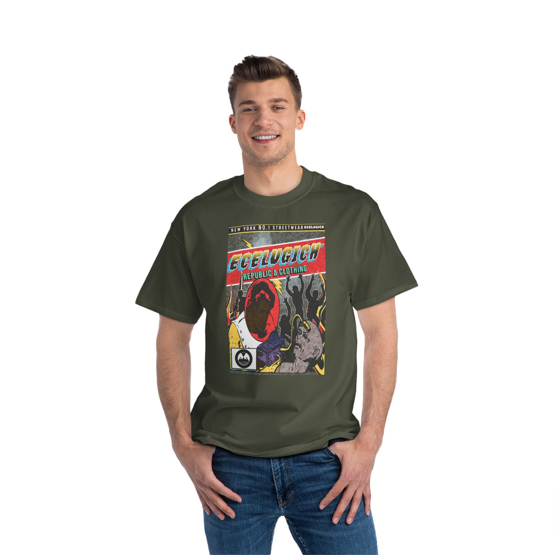 ECELUGICH® Retro Graphic Tee