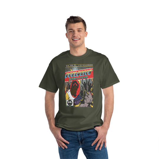 ECELUGICH® Retro Graphic Tee