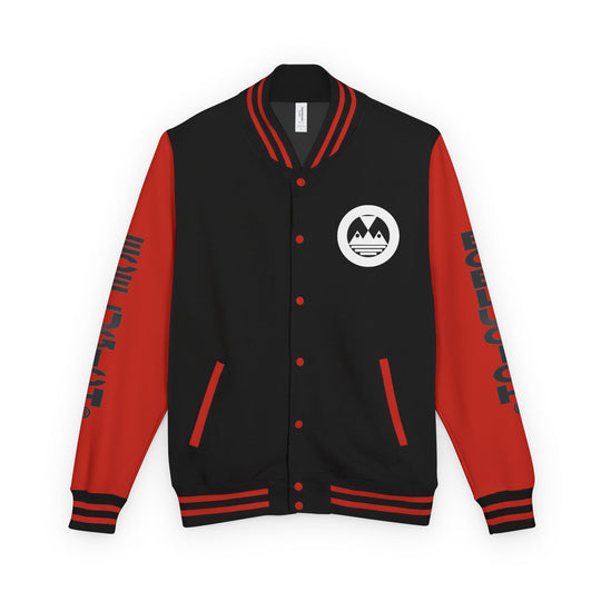 ECELUGICH® Walbaum Fraktur Unisex Heavyweight Letterman Jacket - Vintage Inspired Sportswear