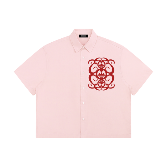 Unisex Boxy Palazzo Albricci Perebrini Short Sleeve Shirt