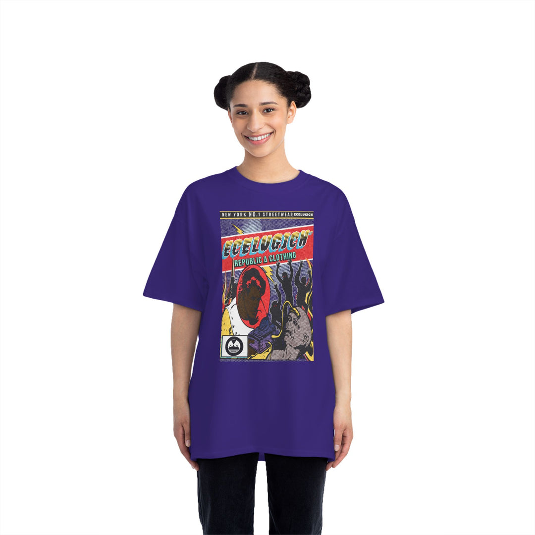 ECELUGICH® Retro Graphic Tee