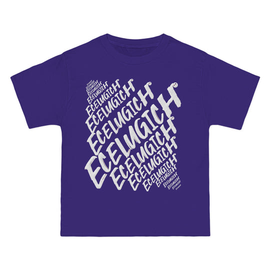 ECELUGICH® BRAND TEE SNOW 17 PRINT
