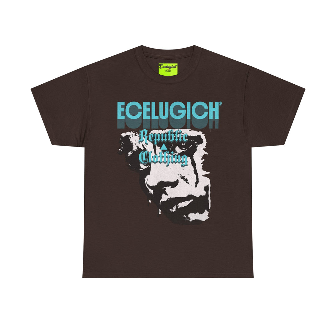ECELUGICH® Unisex Heavy Cotton Tee Cry