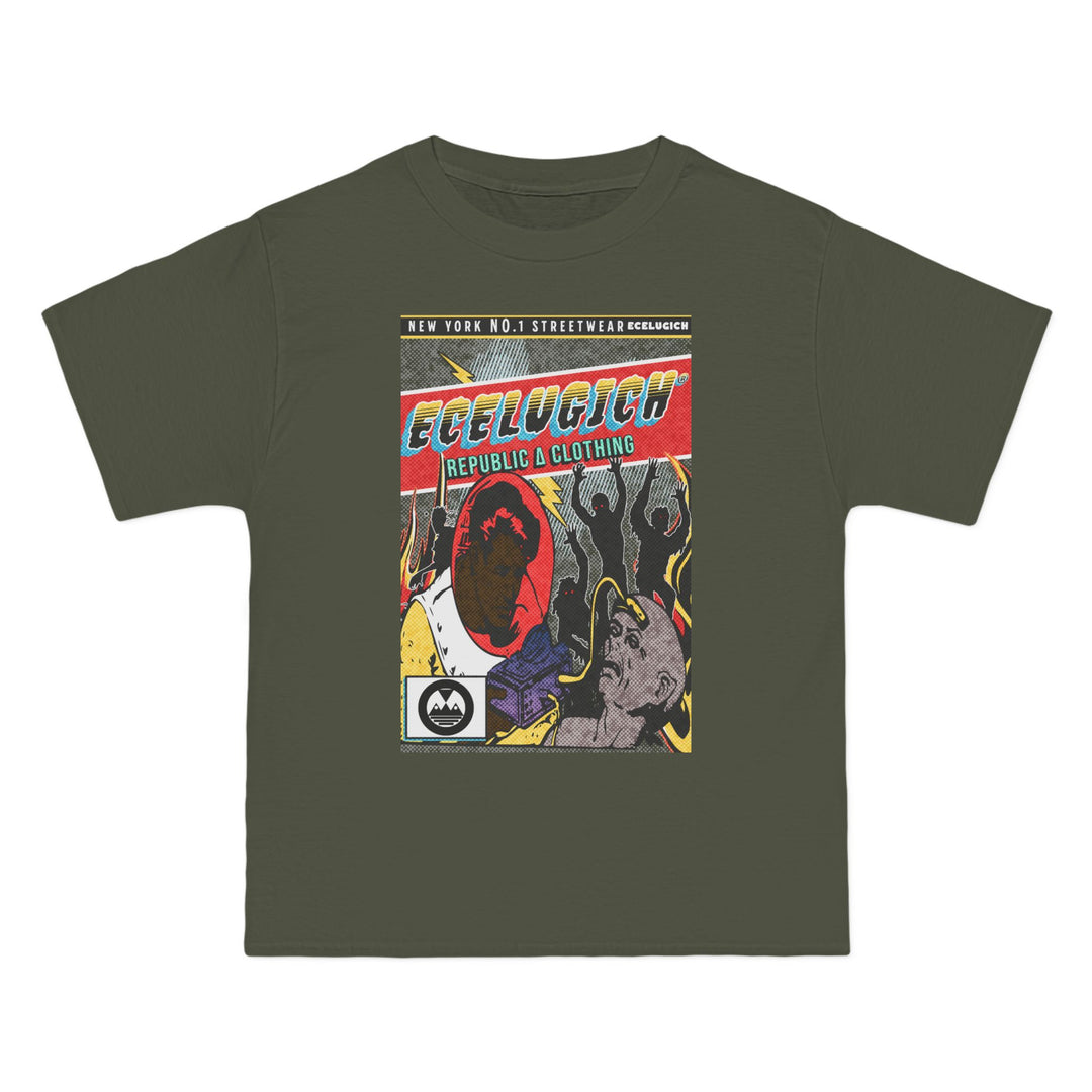 ECELUGICH® Retro Graphic Tee