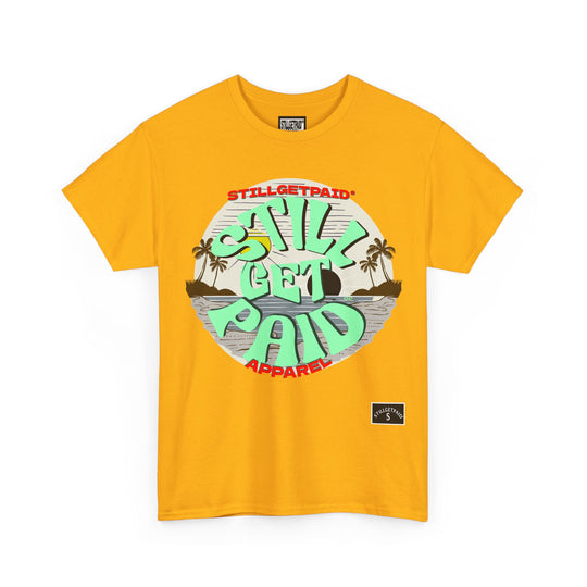 STILLGETPAID® APPAREL Vacation Unisex Heavy Cotton Tee