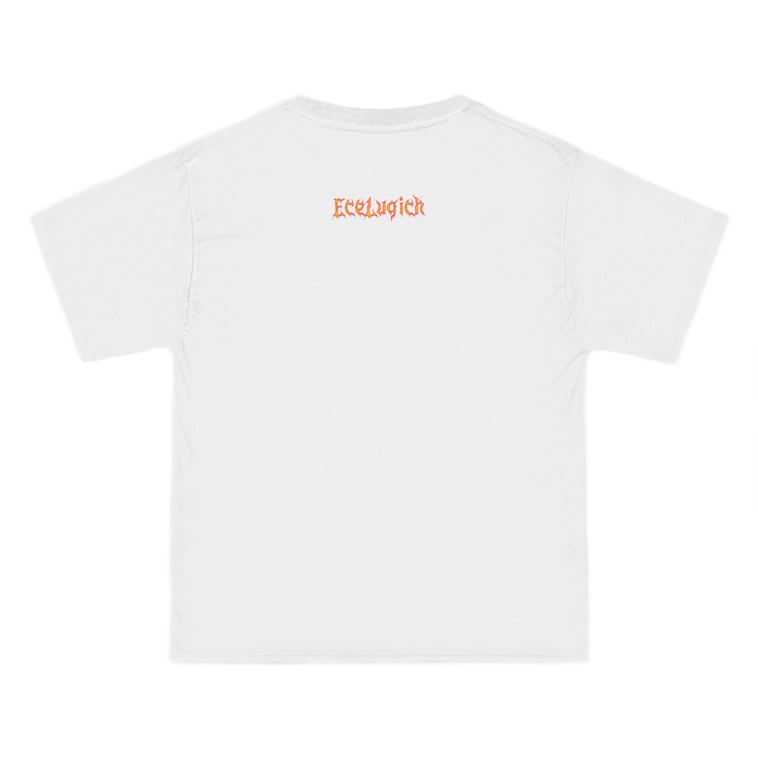 ECELUGICH® INDIGENOUS AMERICAN UNISEX OVERSIZE TEE SHIRT BRAND WARZ