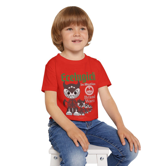 ECELUGICH® Brand Warz Toddler T-Shirt